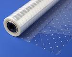 WHITE DOT Cellophane Roll - 60cm x 20m