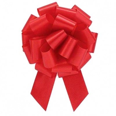 Pull Bows - 50mm - RED (pk10)